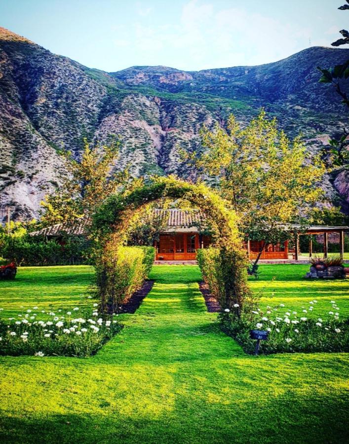 Hotel La Casona De Yucay Valle Sagrado Urubamba Exterior foto