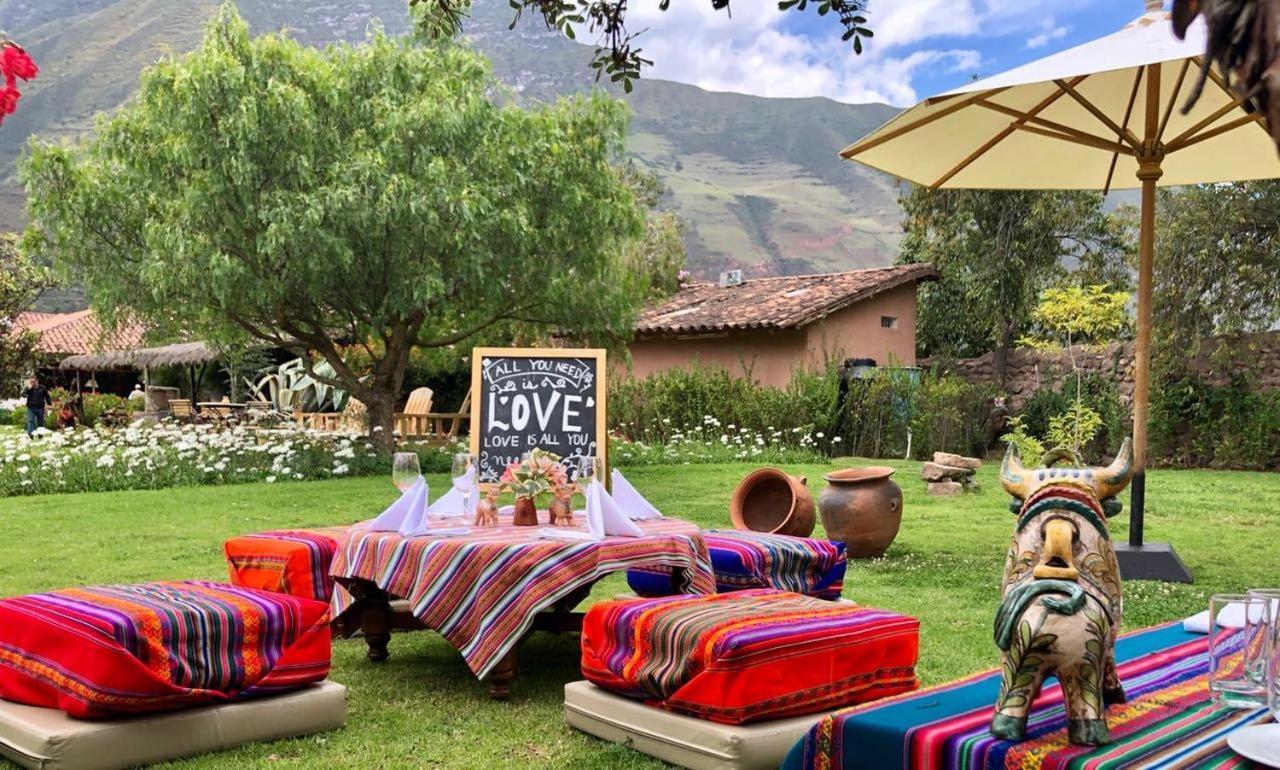 Hotel La Casona De Yucay Valle Sagrado Urubamba Exterior foto