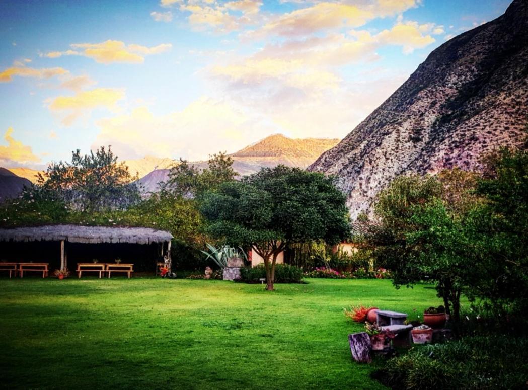 Hotel La Casona De Yucay Valle Sagrado Urubamba Exterior foto