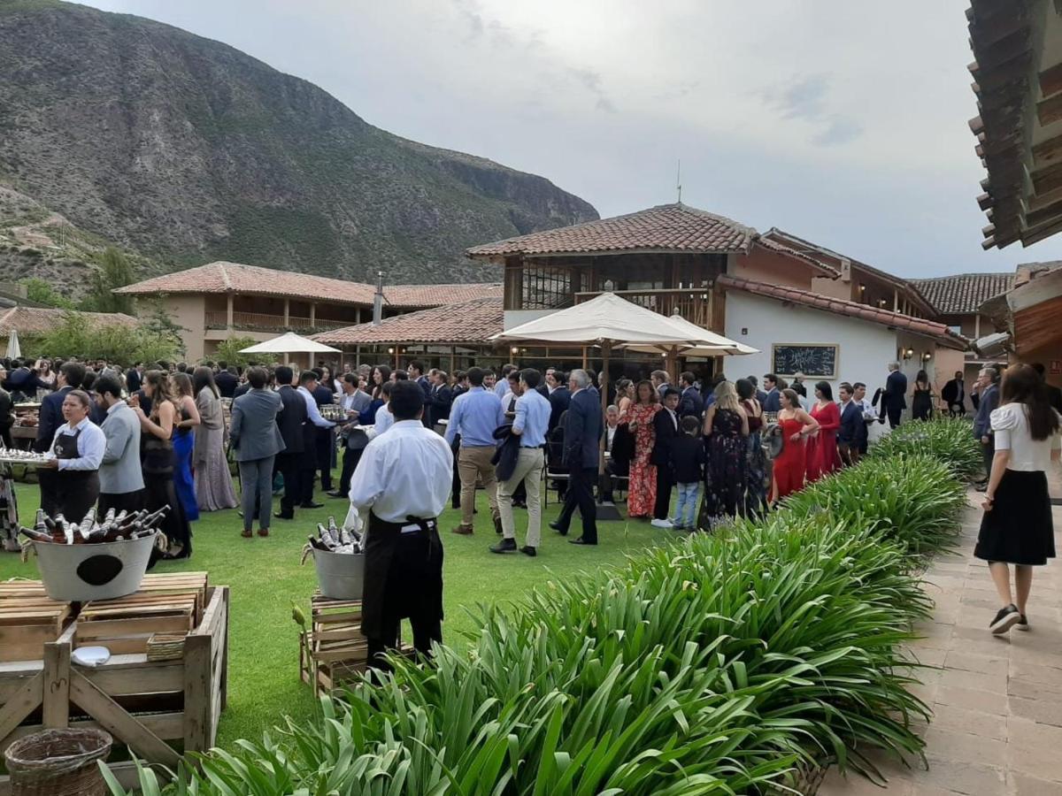 Hotel La Casona De Yucay Valle Sagrado Urubamba Exterior foto